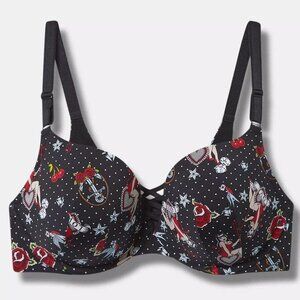 Torrid XO Plunge Push up Bra 42DD
